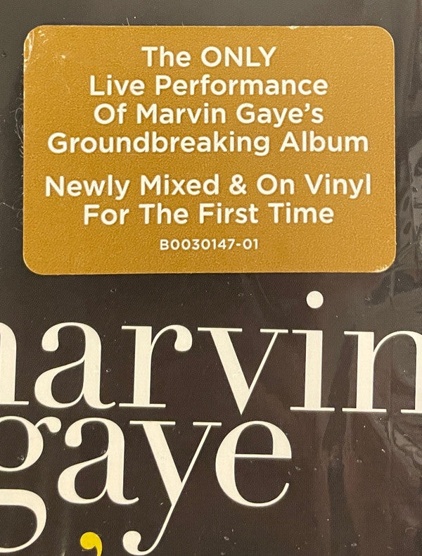 Marvin Gaye : What's Going On Live (2xLP, Album)