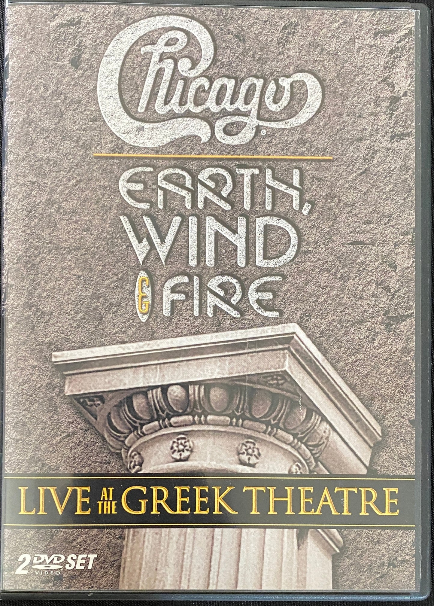 Chicago / Earth Wind & Fire - Live at the Greek Theatre