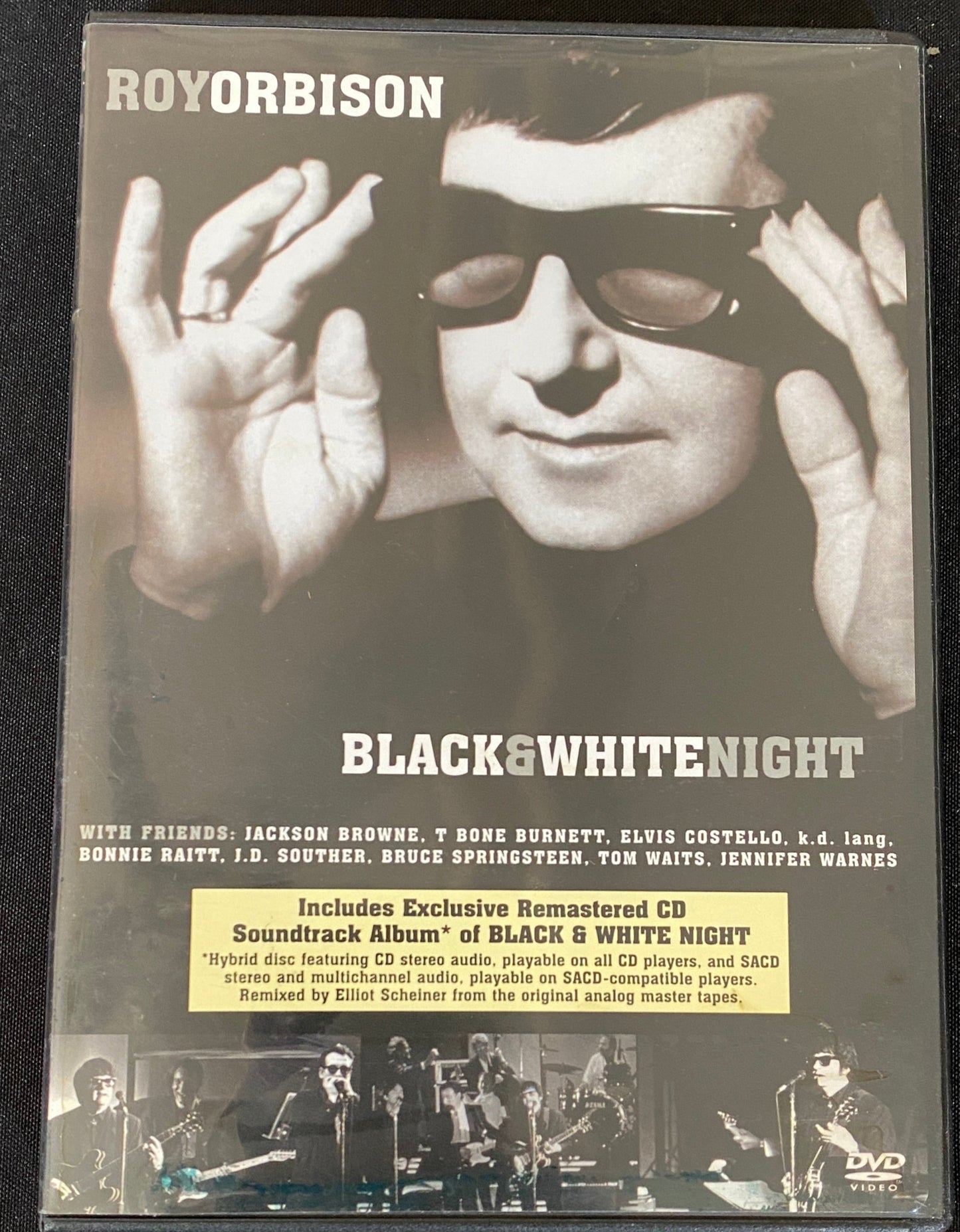 Roy Orbison and Friends - Black and White Night
