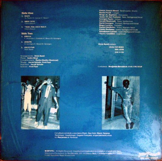 Dixie Band : Haiti (LP)