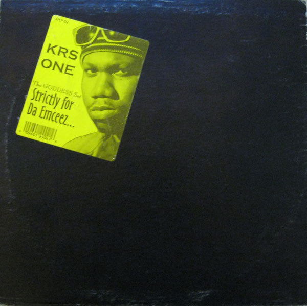 KRS-One : The Goddess Set / Strictly For Da Emceez... (LP, Comp)