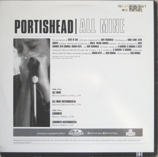 Portishead : All Mine (12", Single)
