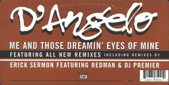 D'Angelo : Me And Those Dreamin' Eyes Of Mine (12", Single)