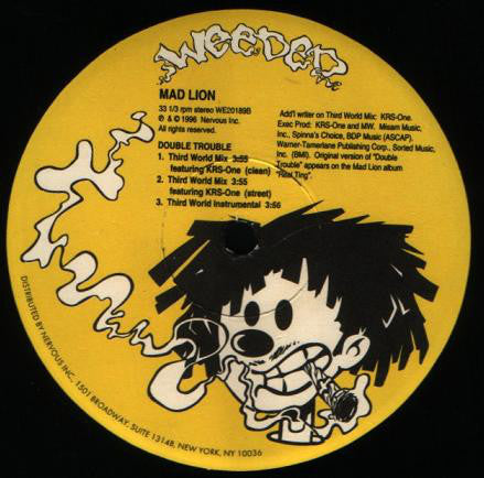 Mad Lion : Double Trouble (12")