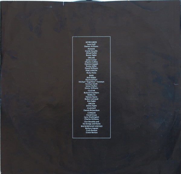 The O'Jays : So Full Of Love (LP, Album)