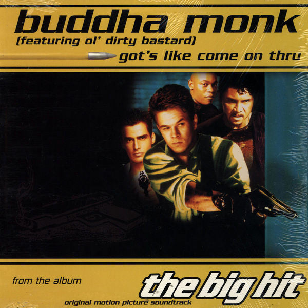 Buddha Monk / Red Rat : Got's Like Come On Thru / Cruise (12")