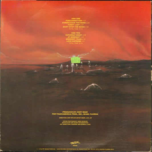 T-Connection : T-Connection (LP, Album)