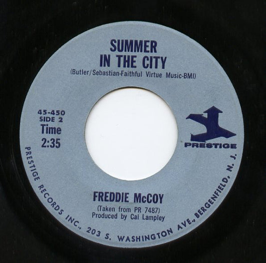 Freddie McCoy : Peas 'N' Rice (7")