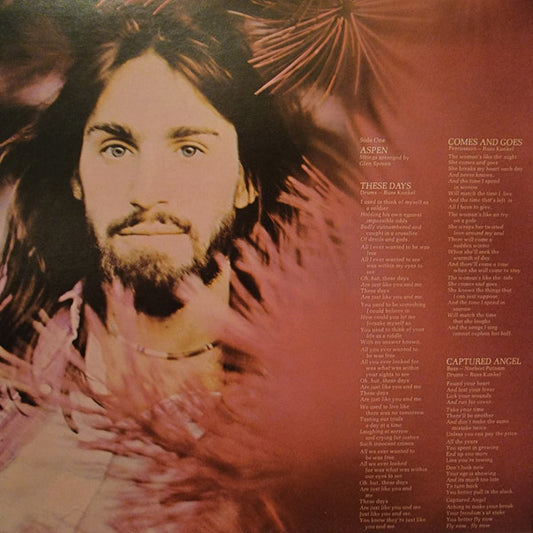 Dan Fogelberg : Captured Angel (LP, Album, San)