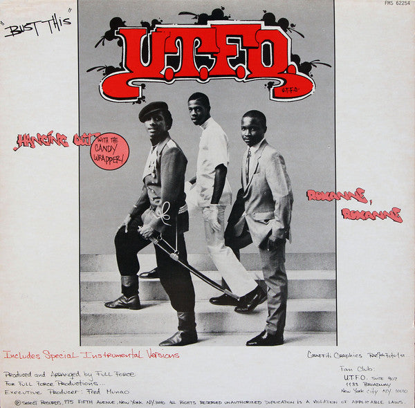 UTFO : Hanging Out / Roxanne, Roxanne (12")