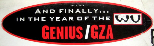 The Genius / GZA : Liquid Swords (12", Promo)