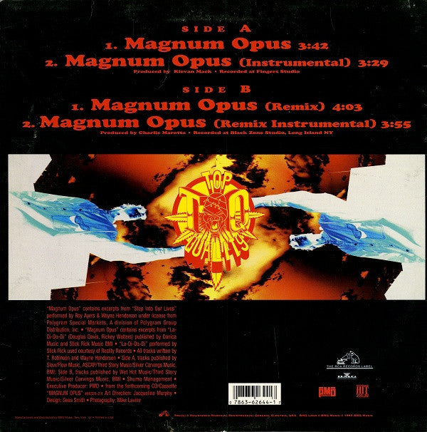 Top Quality : Magnum Opus (12")