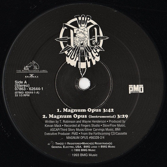 Top Quality : Magnum Opus (12")