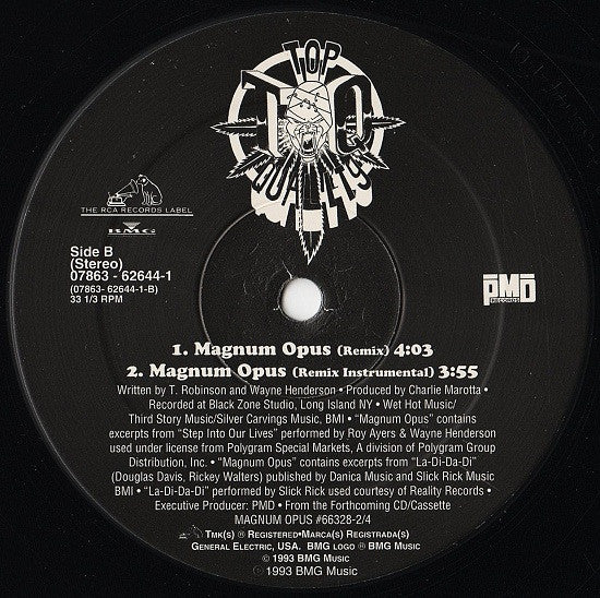 Top Quality : Magnum Opus (12")