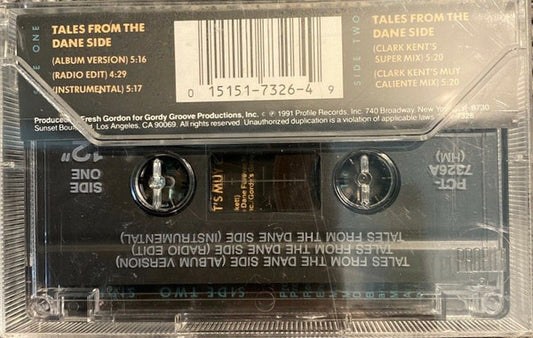 Dana Dane : Tales From The Dane Side (Cass, Maxi)