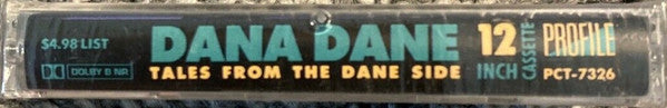 Dana Dane : Tales From The Dane Side (Cass, Maxi)