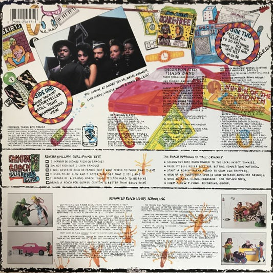 Incorporated Thang Band : Lifestyles Of The Roach And Famous (LP, Album, Spe)