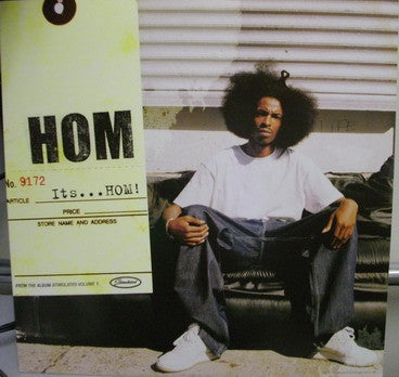 HOM (2) / Xzibit And Everlast : It's... Hom / Shroomz Pt. II (12")