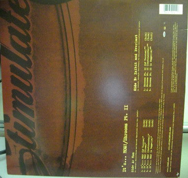 HOM (2) / Xzibit And Everlast : It's... Hom / Shroomz Pt. II (12")