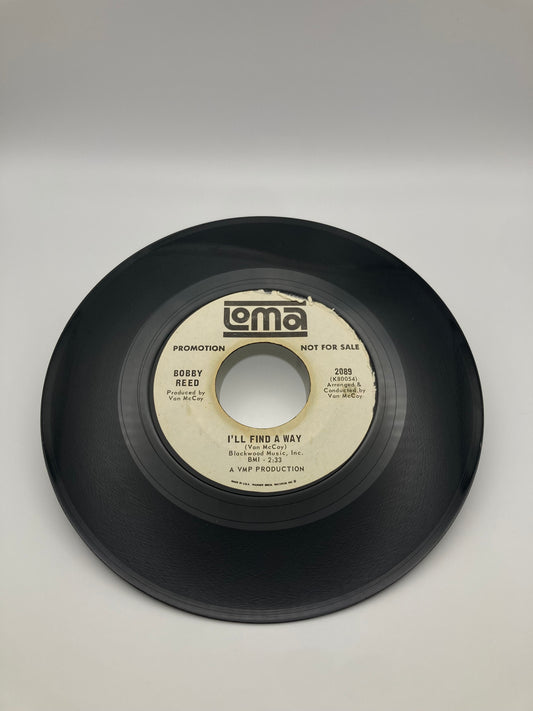Bobby Reed : I Wanna Love You So Bad / I'll Find A Way (7", Promo)