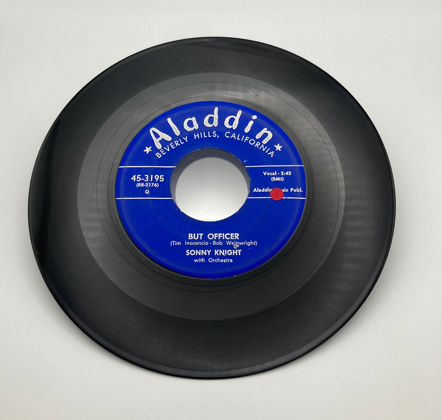 Sonny Knight And Orchestra : Lonesome Shadows (7", Single)