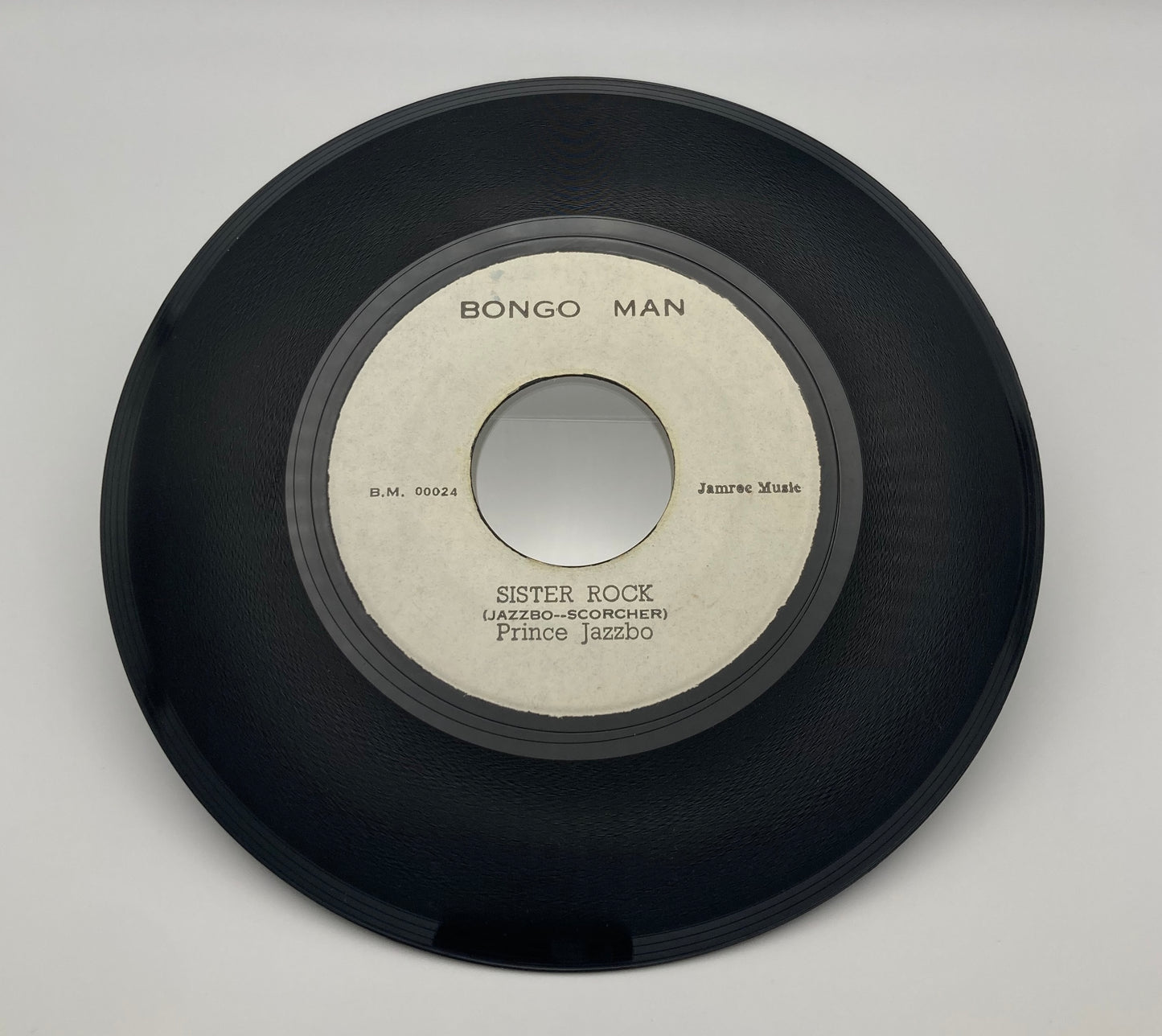 Prince Jazzbo / The Soul Brothers : Sister Rock / Crawfish (7")