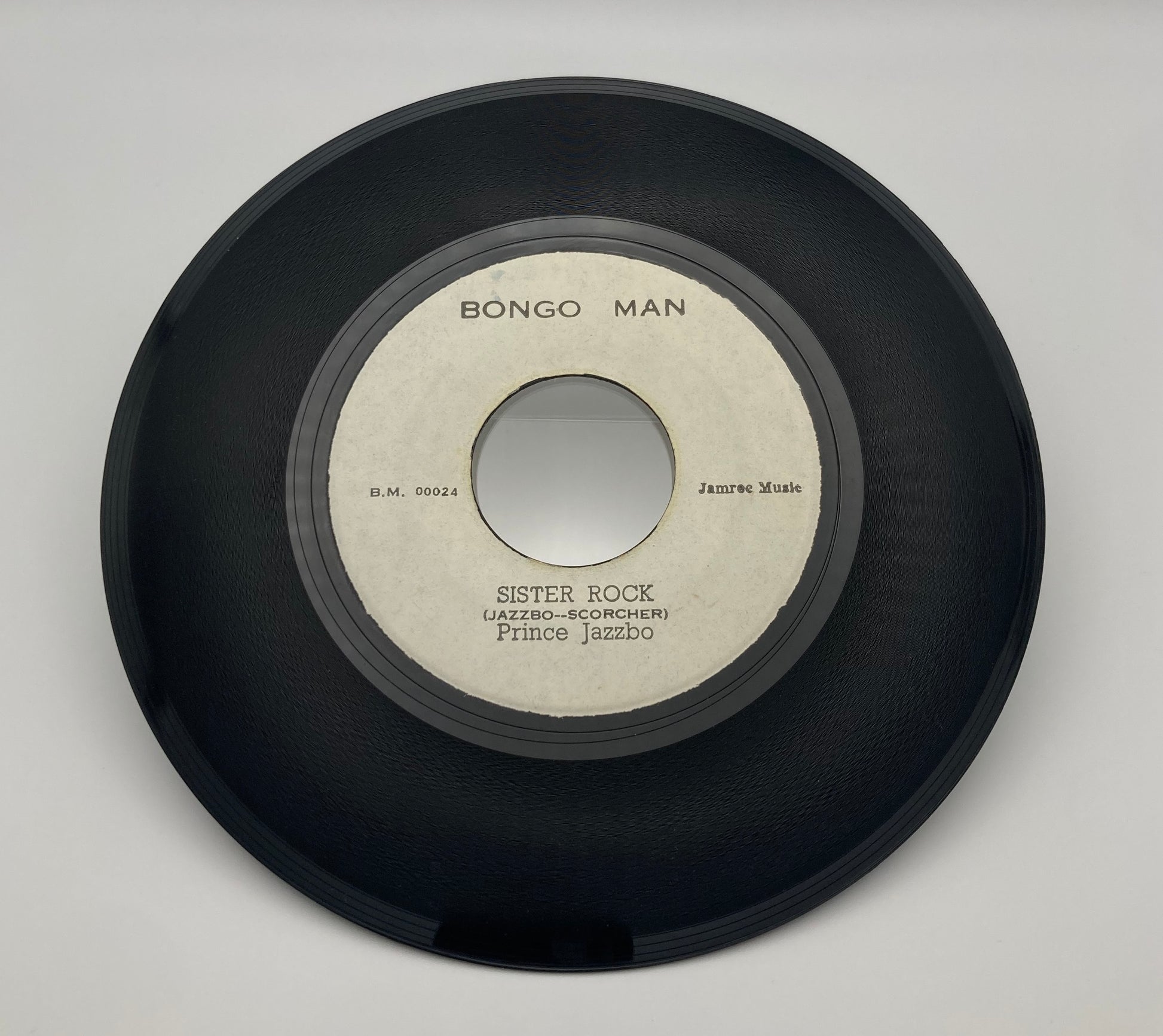 Prince Jazzbo / The Soul Brothers : Sister Rock / Crawfish (7")