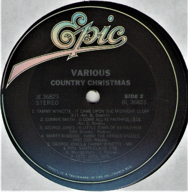 Various : Country Christmas (LP, Album, Comp)