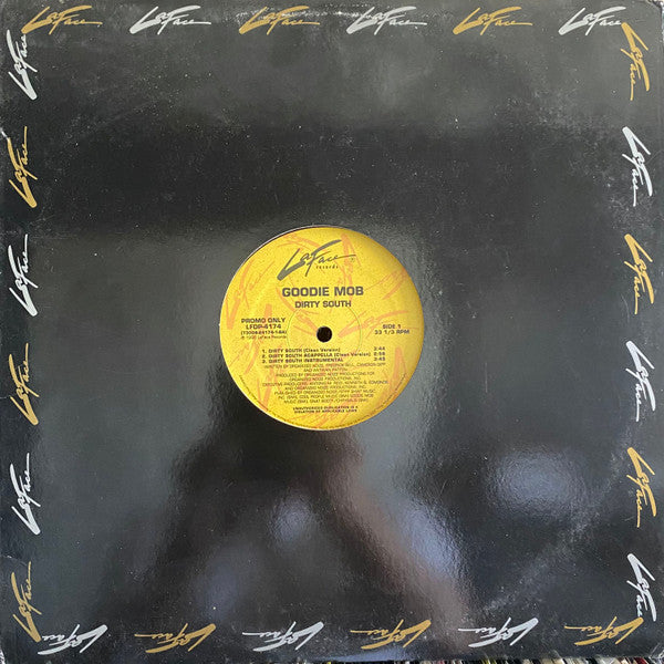 Goodie Mob : Dirty South / What Chu Know (12", Promo)
