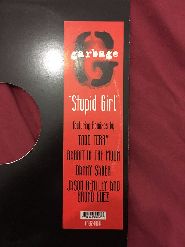 Garbage : Stupid Girl (12")