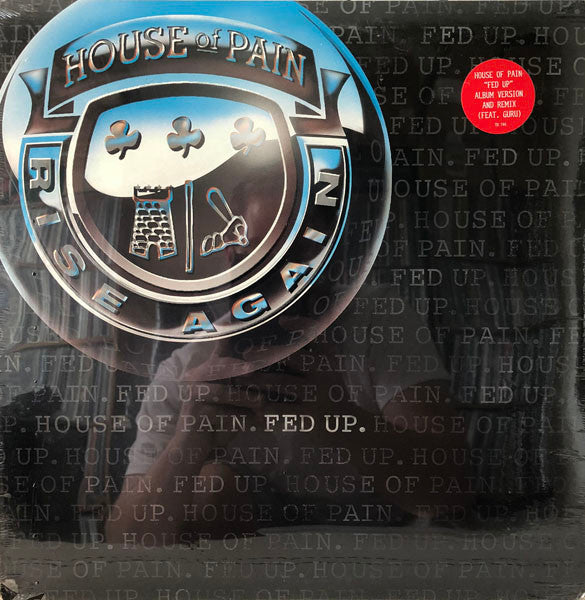 House Of Pain : Fed Up (12", Single)