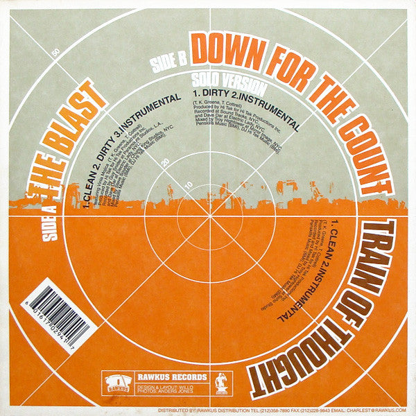 Talib Kweli & Hi-Tek : Reflection Eternal : The Blast (12")
