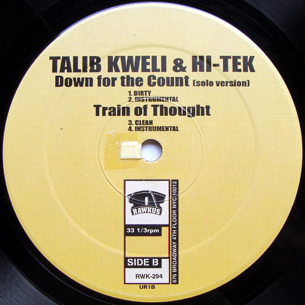 Talib Kweli & Hi-Tek : Reflection Eternal : The Blast (12")