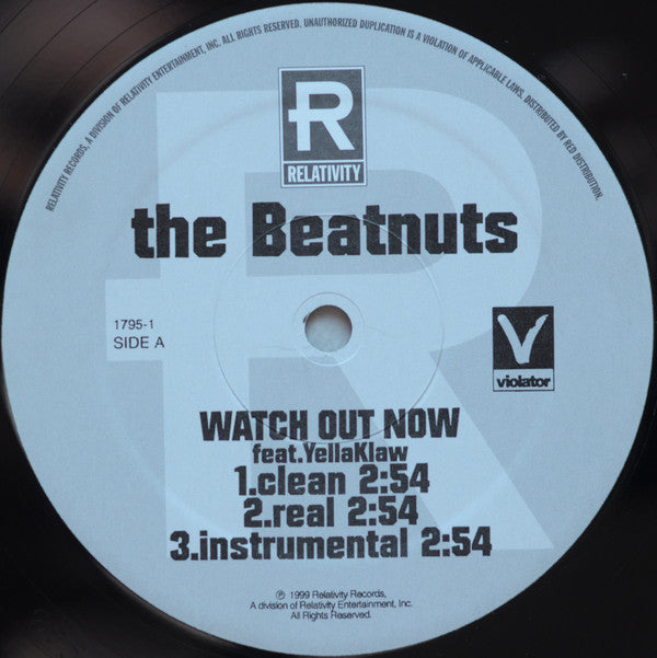 The Beatnuts : Watch Out Now (12")