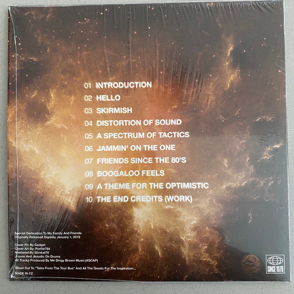 Kev Brown : Kev Brown (LP, Whi)