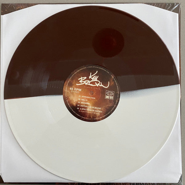 Kev Brown : Kev Brown (LP, Whi)