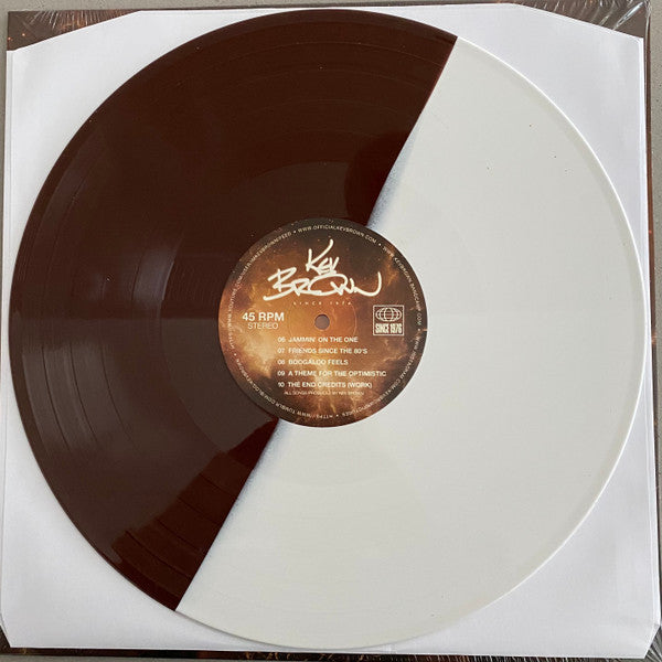 Kev Brown : Kev Brown (LP, Whi)