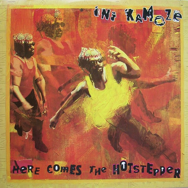 Ini Kamoze : Here Comes The Hotstepper (12")