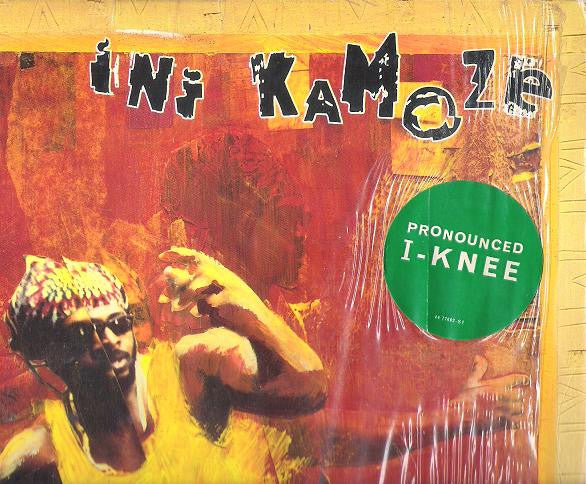 Ini Kamoze : Here Comes The Hotstepper (12")