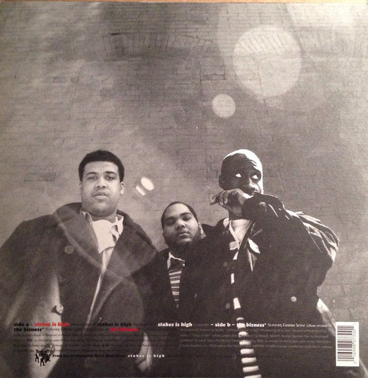 De La Soul : Stakes Is High (12")