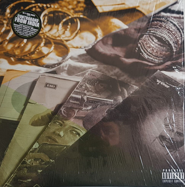 DJ 2-Tone Jones : Contraband From India (LP, Album)