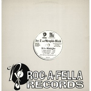 Jay-Z And Memphis Bleek / Diamonds In Da Rough : It's Alright / The Doe (12", Promo)