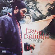 Jeru The Damaja : Ya Playin' Yaself (12", Pic)