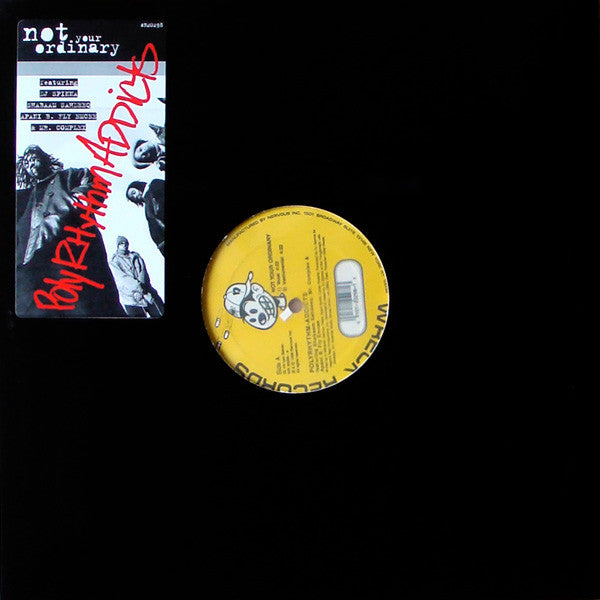 Polyrhythm Addicts : Not Your Ordinary (12")