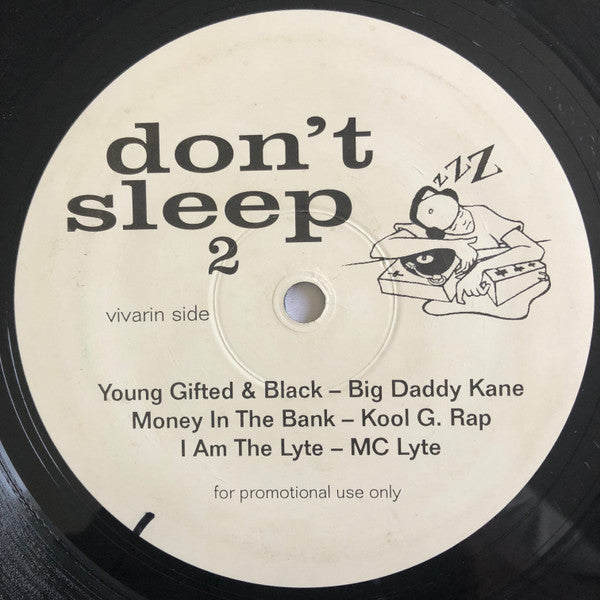 Various : Don't Sleep 2 (Vinyl, Promo)