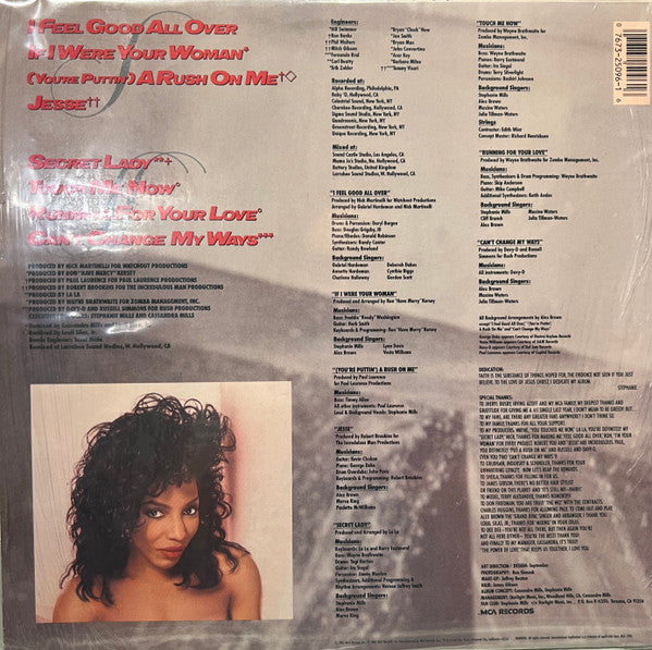 Stephanie Mills : If I Were Your Woman (LP, Album)