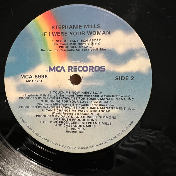 Stephanie Mills : If I Were Your Woman (LP, Album)