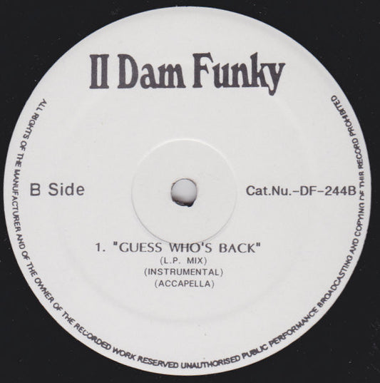 Various : Untitled (12", Unofficial)