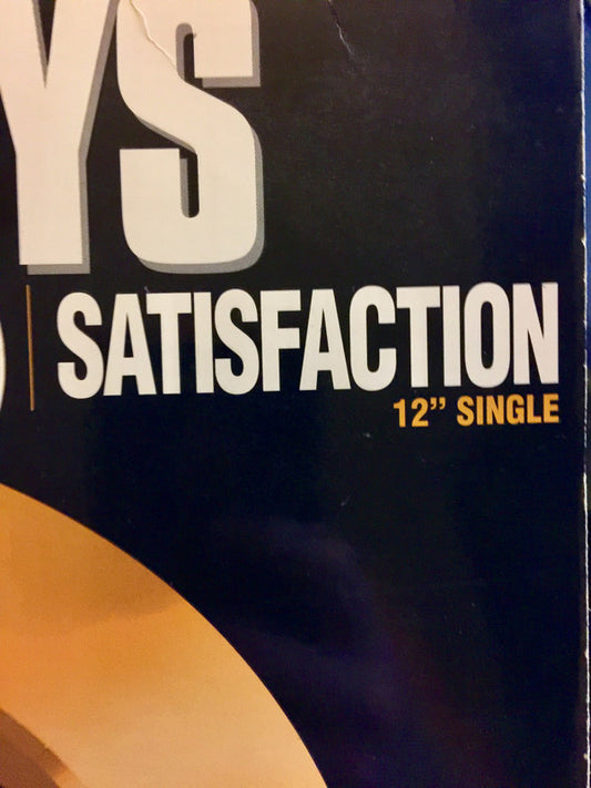 Wise Guys* : In Tha Company (Of Killaz) | Satisfaction (12", Single)