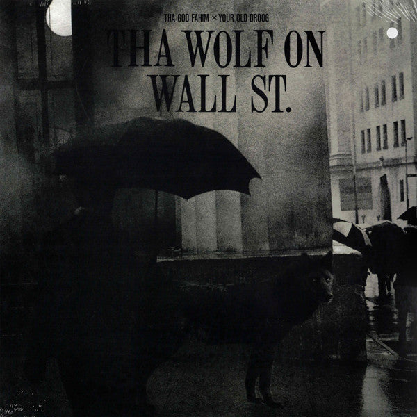 Tha God Fahim* x Your Old Droog : Tha Wolf On Wall St. (LP, Album, Ltd, Cle)